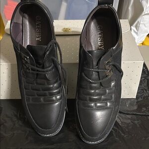 Black Men's Shoes